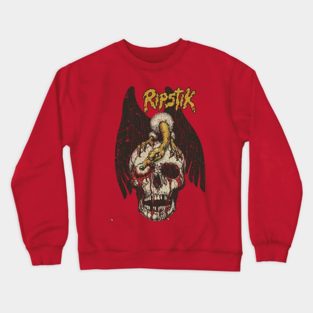 Ripstik 1 1984 Crewneck Sweatshirt by JCD666